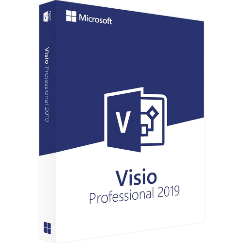 Licencia Microsoft Visio Pro 2019 (Reinstalable)